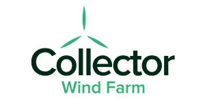 collector wind farm logo